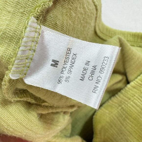 PAC Cares Top Womens Medium Button Up Collar 90s Y2K Cropped Ribbed Velvet Shirt - Picture 7 of 8